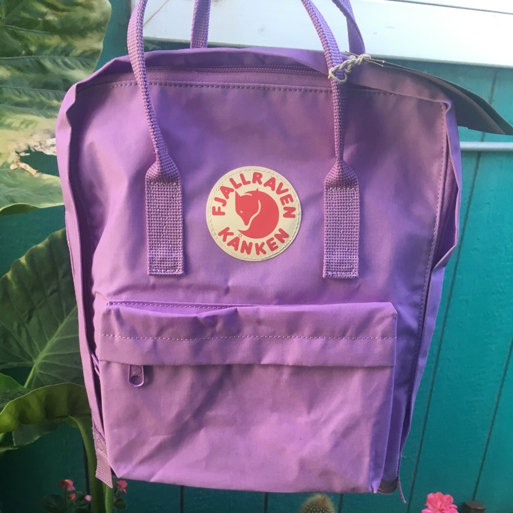 Fjall Raven Kanken Standard Backpack Orchid - Picture 2 of 8